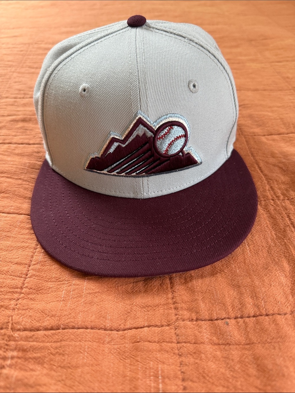 Colorado Rockies Baseball Hat